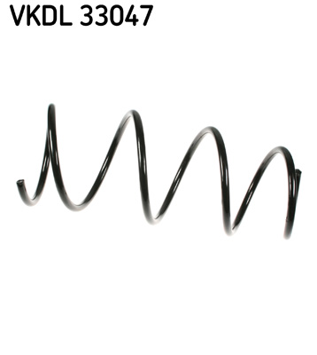 SKF Fjeder vkdl33047 foraksel for RENAULT