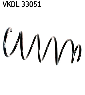 SKF Fjeder vkdl33051 foraksel for CITROËN