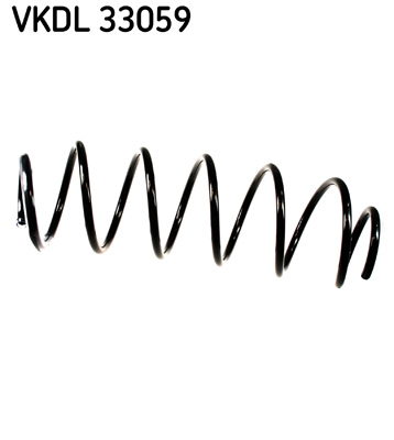 SKF Fjeder vkdl33059 foraksel for PEUGEOT
