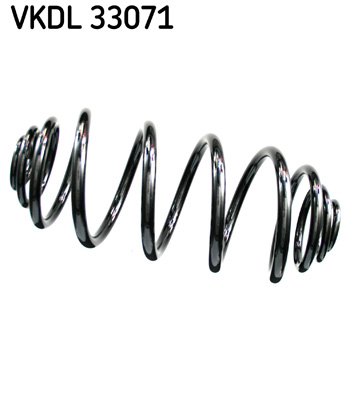 SKF Fjeder vkdl33071 bagaksel for RENAULT