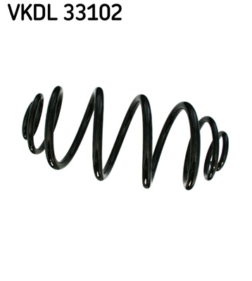 SKF Fjeder vkdl33102 bagaksel for OPEL
