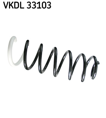 SKF Fjeder vkdl33103 bagaksel for CITROËN/PEUGEOT