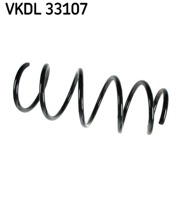 SKF Fjeder vkdl33107 foraksel for OPEL