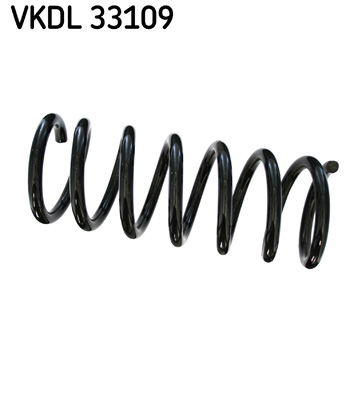 SKF Fjeder vkdl33109 bagaksel for OPEL
