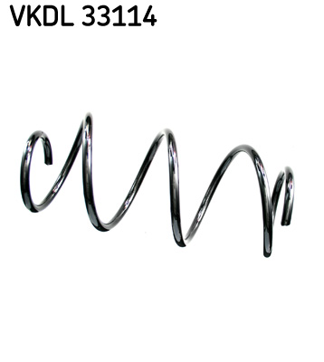 SKF Fjeder vkdl33114 foraksel for RENAULT