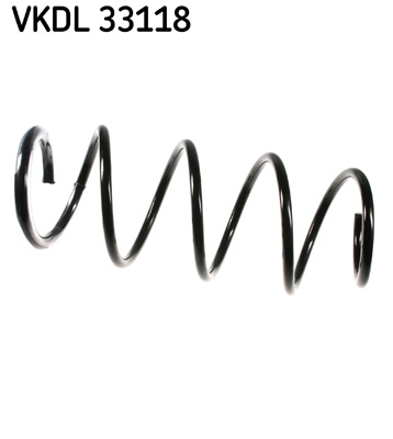 SKF Fjeder vkdl33118 foraksel for RENAULT