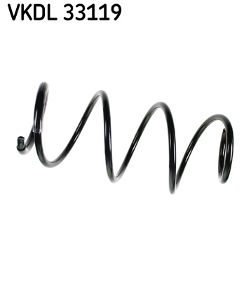 SKF Fjeder vkdl33119 foraksel for RENAULT