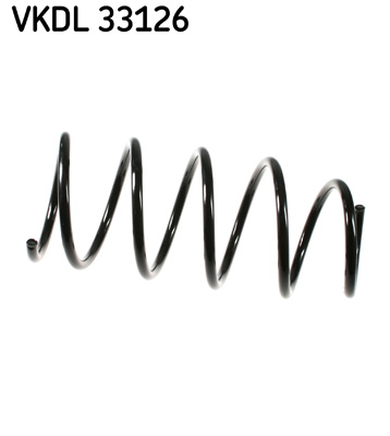 SKF Fjeder vkdl33126 foraksel for RENAULT