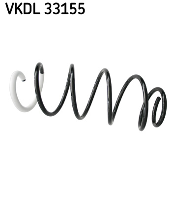 SKF Fjeder vkdl33155 foraksel for PEUGEOT