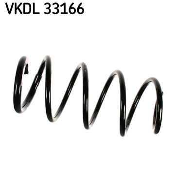 SKF Fjeder vkdl33166 foraksel for RENAULT