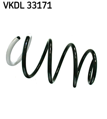 SKF Fjeder vkdl33171 foraksel for RENAULT