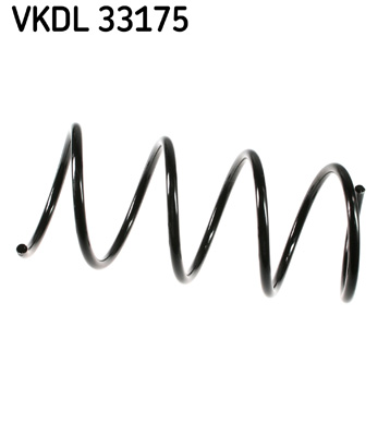 SKF Fjeder vkdl33175 foraksel for RENAULT