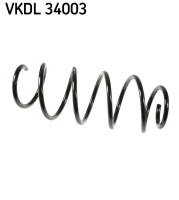 SKF Fjeder vkdl34003 foraksel for FORD