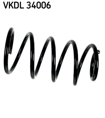 SKF Fjeder vkdl34006 foraksel for FORD