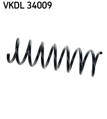 SKF Fjeder vkdl34009 bagaksel for FORD