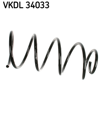 SKF Fjeder vkdl34033 foraksel for FORD