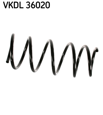 SKF Fjeder vkdl36020 foraksel for RENAULT