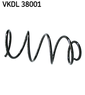 SKF Fjeder vkdl38001 foraksel for BMW