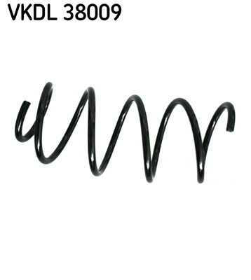 SKF Fjeder vkdl38009 foraksel for BMW