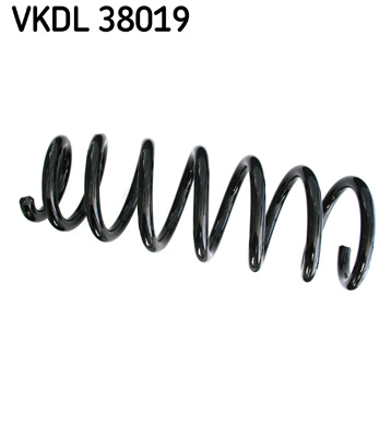 SKF Fjeder vkdl38019 foraksel for BMW