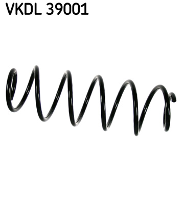 SKF Fjeder vkdl39001 bagaksel for MERCEDES-BENZ