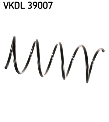 SKF Fjeder VKDL 39007 foraksel for MERCEDES-BENZ