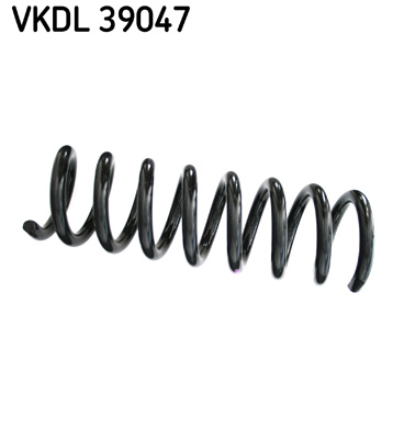 SKF Fjeder vkdl39047 bagaksel for MERCEDES-BENZ
