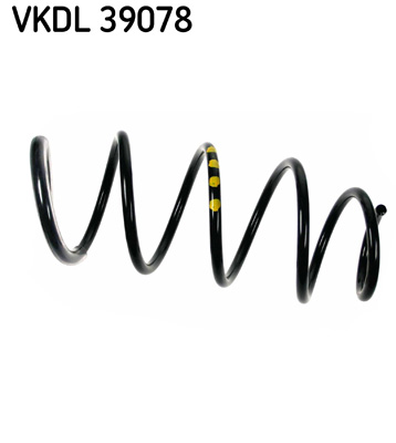 SKF Fjeder vkdl39078 foraksel for MERCEDES-BENZ