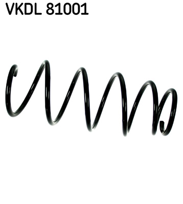 SKF Fjeder vkdl81001 foraksel for TOYOTA
