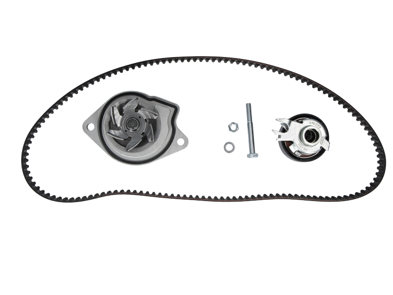 SKF Vandpumpe + tandremssæt vkmc011061 for FIAT VW SEAT