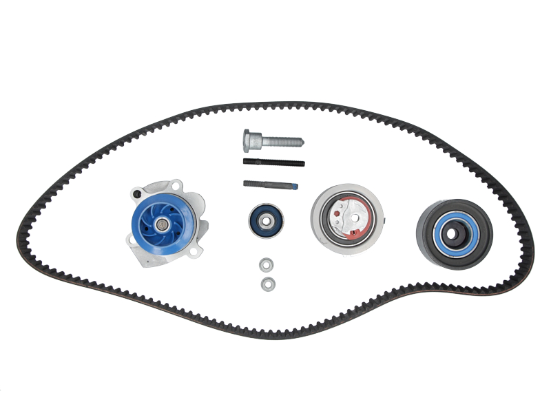 SKF Vandpumpe + tandremssæt vkmc012591 for FORD JEEP VW SEAT VW (SVW) VW (FAW) CHRYSLER MITSUBISHI