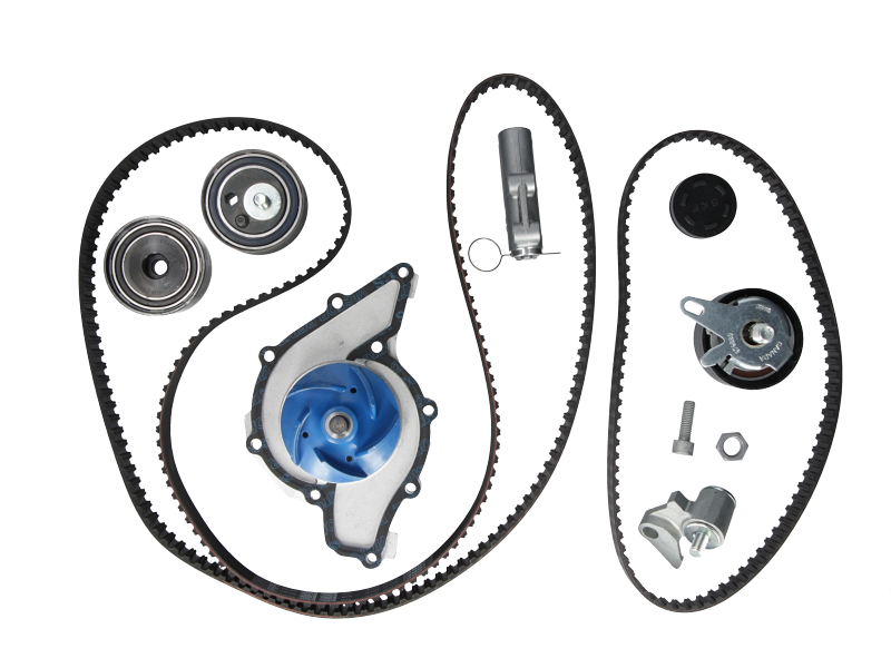 SKF Vandpumpe + tandremssæt vkmc01952 for VW AUDI (FAW)
