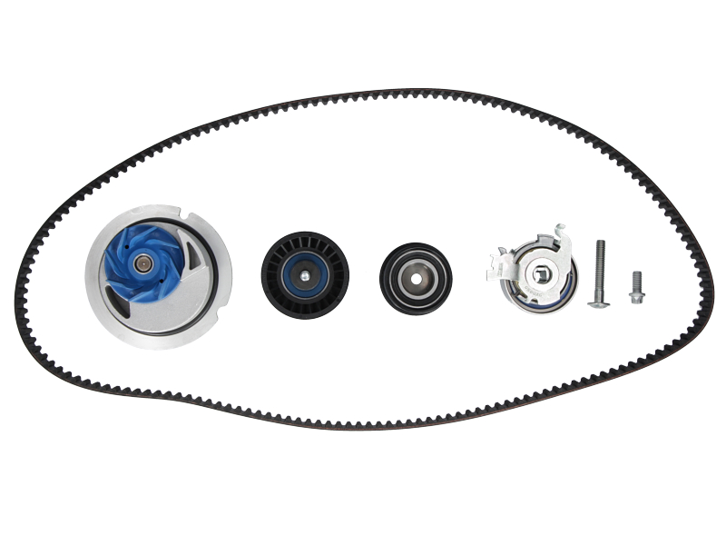 SKF Vandpumpe + tandremssæt vkmc051522 for VAUXHALL CHEVROLET (SGM) GENERAL MOTORS OPEL CHEVROLET
