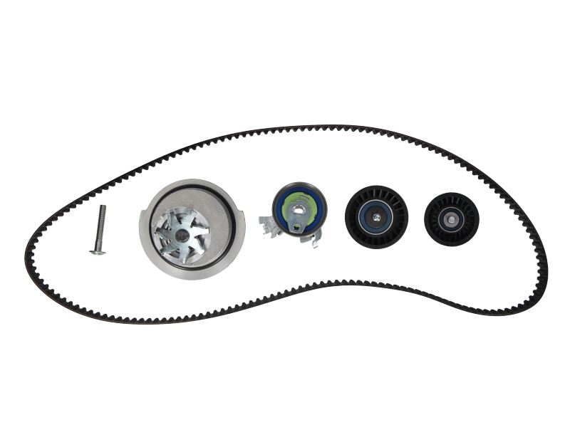 SKF Vandpumpe + tandremssæt vkmc051561 for VAUXHALL GENERAL MOTORS CHEVROLET OPEL