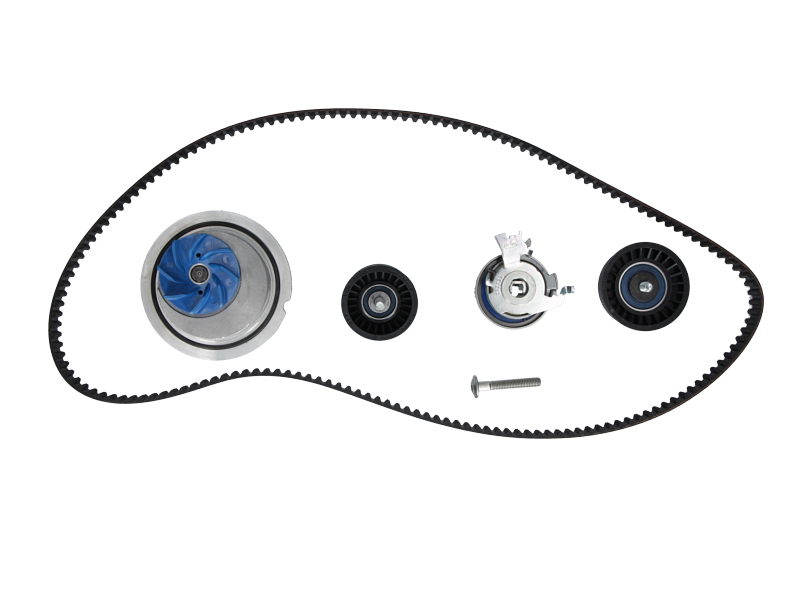 SKF Vandpumpe + tandremssæt vkmc051562 for VAUXHALL GENERAL MOTORS CHEVROLET