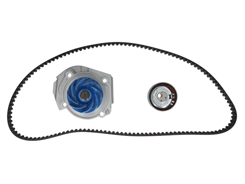 SKF Vandpumpe + tandremssæt vkmc02206 for FORD LANCIA FIAT