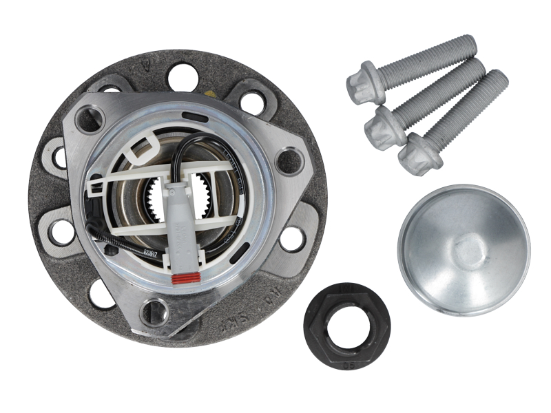 SKF Hjullejesæt vkba3651 for VAUXHALL GENERAL MOTORS
