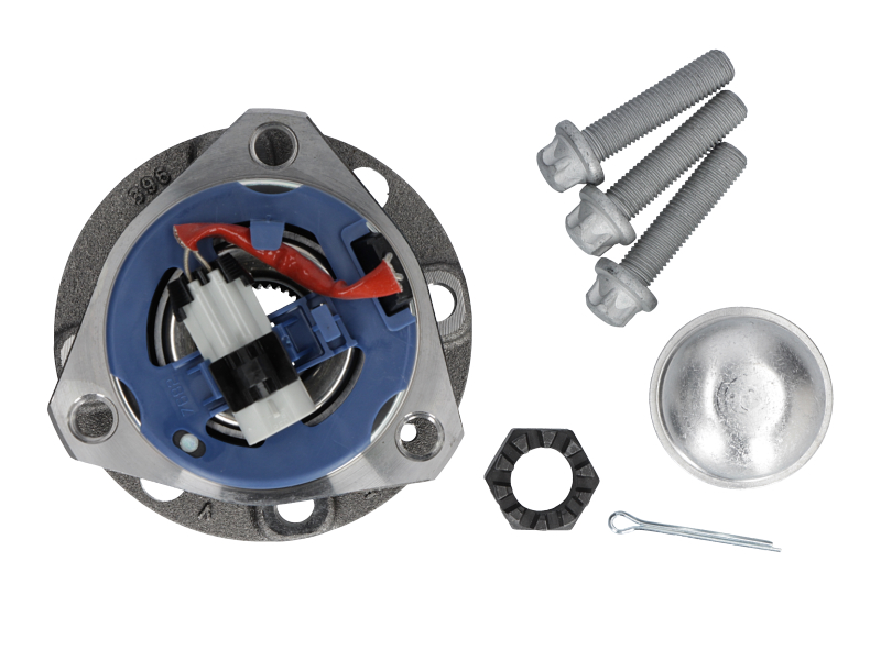 SKF Hjullejesæt vkba3511 for VAUXHALL GENERAL MOTORS