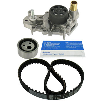 SKF Vandpumpe + tandremssæt vkmc06010 for NISSAN RENAULT
