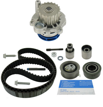 SKF Vandpumpe + tandremssæt vkmc01251 for FORD VW VW (FAW) SEAT