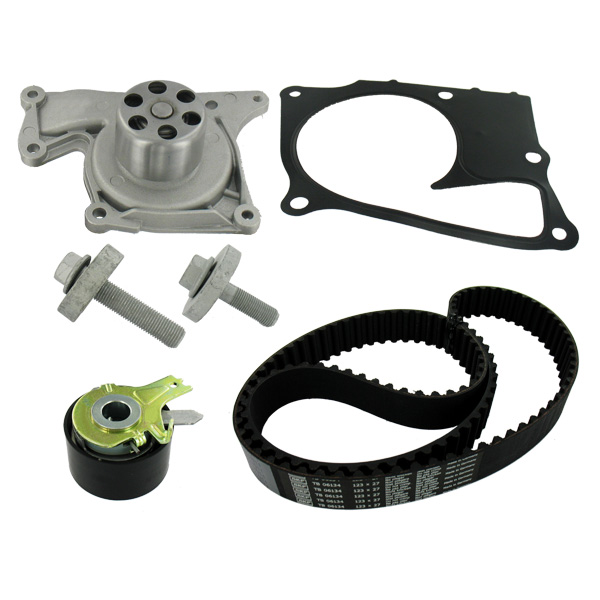 SKF Vandpumpe + tandremssæt vkmc061343 for MERCEDES-BENZ NISSAN INFINITI RENAULT DACIA SUZUKI