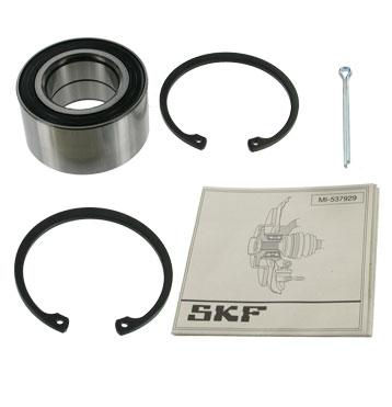 SKF Hjullejesæt vkba736 for VAUXHALL FORD GENERAL MOTORS OPEL ROVER