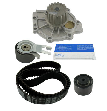 SKF Vandpumpe + tandremssæt vkmc06220 for VOLVO