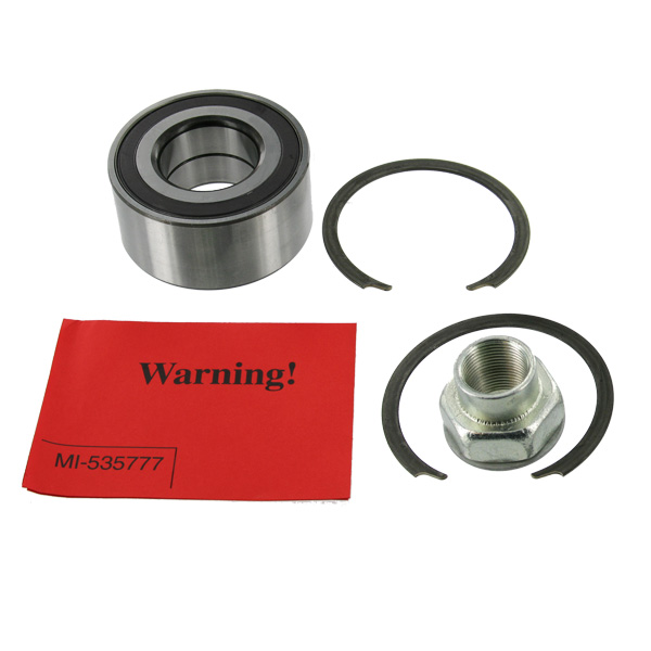 SKF Hjullejesæt vkba6550 for PEUGEOT VAUXHALL LANCIA FIAT OPEL