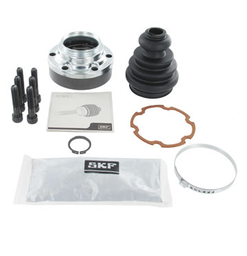 SKF Ledsæt, drivaksel vkja8008 gearkasse-monteret for VW AUDI SEAT