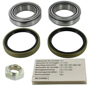 SKF Hjullejesæt vkba1444 for PEUGEOT FIAT FORD MAN MERCEDES-BENZ VW WARTBURG HYUNDAI
