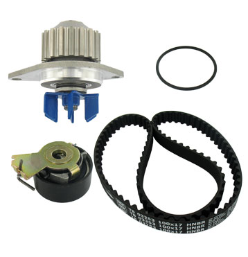 SKF Vandpumpe + tandremssæt vkmc03253 for PEUGEOT FIAT