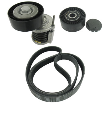 SKF Kileremssæt vkma31148 for VAUXHALL FORD VOLVO BUICK (SGM) CHEVROLET VW SKODA BMW