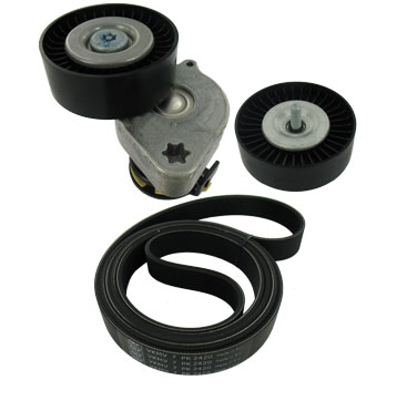 SKF Kileremssæt vkma38072 for MERCEDES-BENZ
