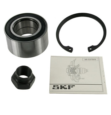 SKF Hjullejesæt vkba1432 for VAUXHALL FORD GENERAL MOTORS ROVER